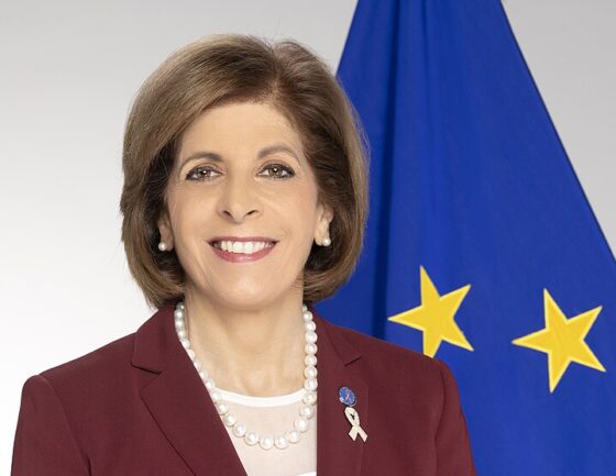 Stella Kyriakidou, politica cipriota, Commissario europeo per la salute e la sicurezza alimentare dal 1º dicembre 2019 nella Commissione von der Leyen (Foto: Wikipedia)