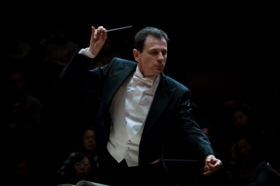 Giampaolo Pretto, direttore musicale dell'Orchestra Filarmonica di Torino