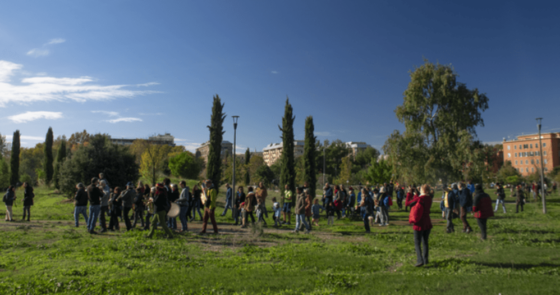Parco Garbatella: da 25 anni, alberi al posto del cemento