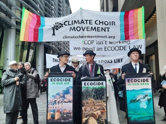 Climate Choir Movement, quando la musica colpisce al cuore