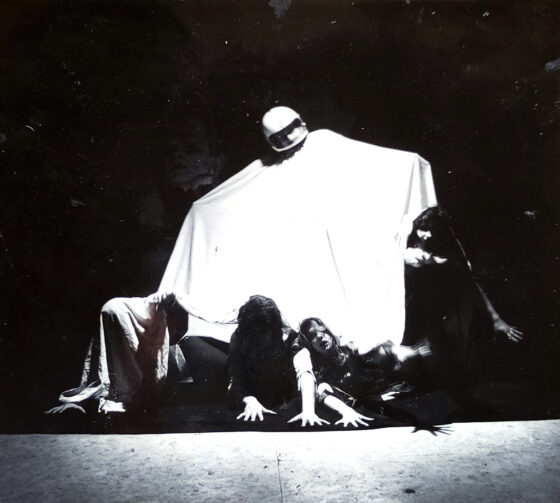 Il Gruppo teatro laboratorio arti visive, Amleto II, 1974.
