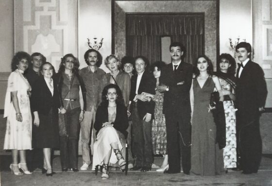 Il Gruppo teatro laboratorio arti visive, Riflusso nel privato come da Joyce (con Dodo D'Hambourg), 1982