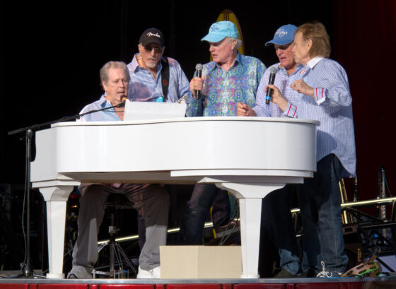 I Beach Boys in concerto nel 2012 (Foto: Wikipedia)