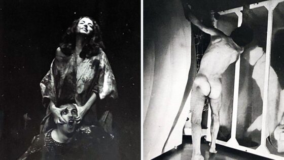Il Gruppo teatro laboratorio arti visive con "Apocalisse" (1975) e Amleto (1972)