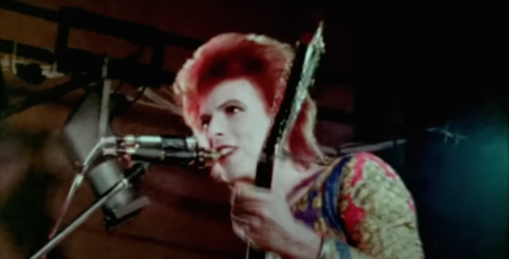 David Bowie e Ziggy Stardust, l’uomo delle stelle proto ambientalista