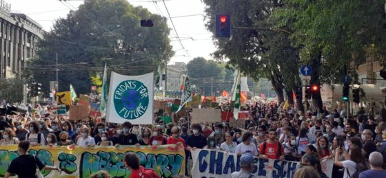 Fridays For Future Italia: due giorni, una mobilitazione per clima e giustizia sociale
