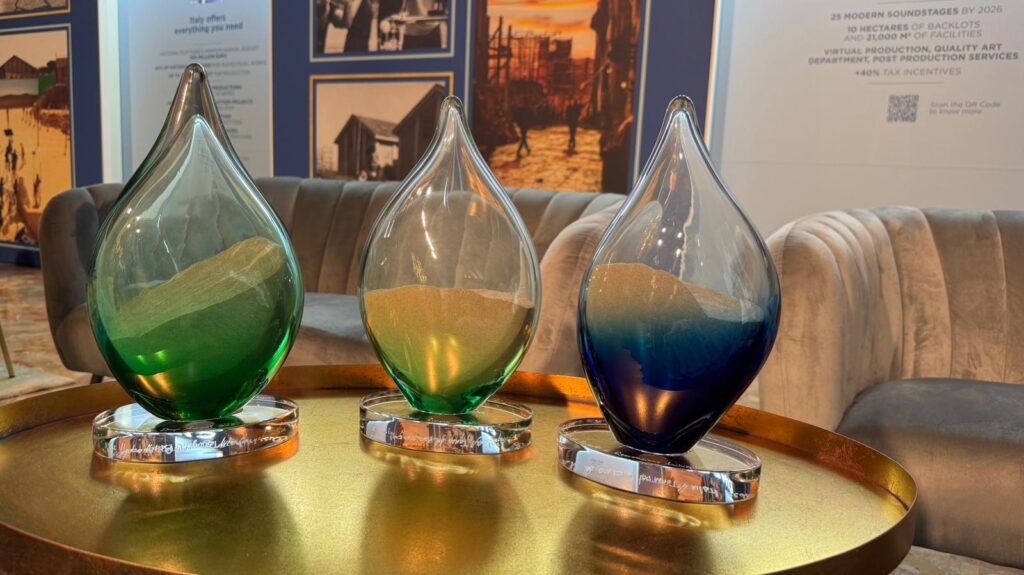 Green drop award 2025: le gocce consegnate ai vincitori
